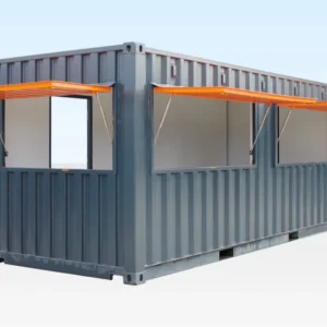 20ft shipping container shop