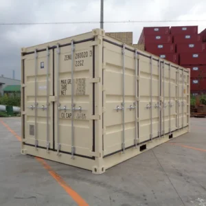 side opening shipping container 20ft​
