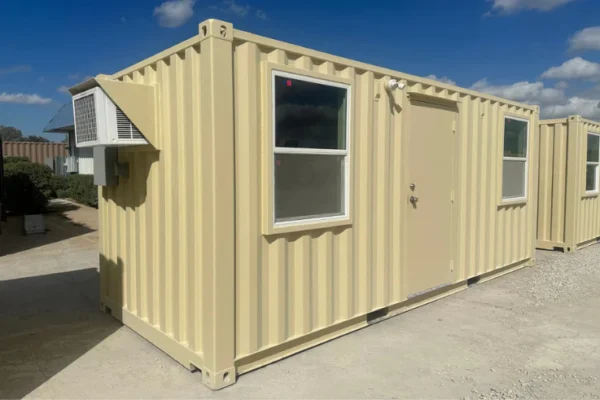 20ft shipping container office