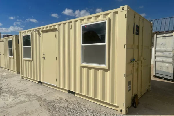 20ft shipping container office