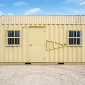 20ft custom shipping container home office