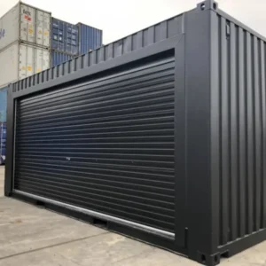 shipping container 20ft side opening