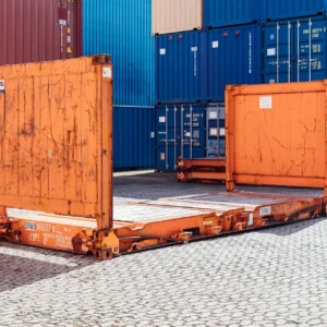 flat packed 20ft shipping container​