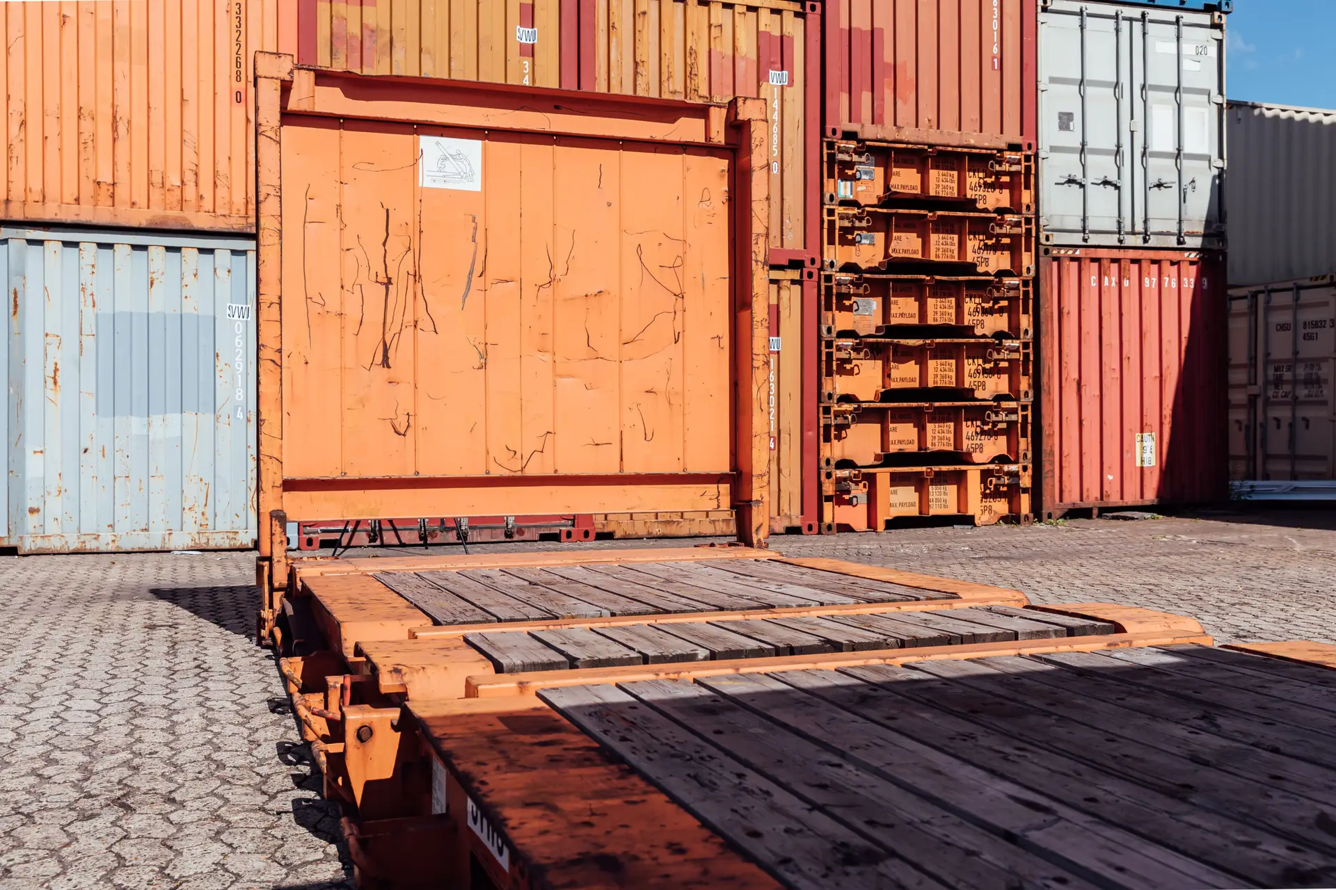 Flat Packed 20ft Shipping Container - Image 5