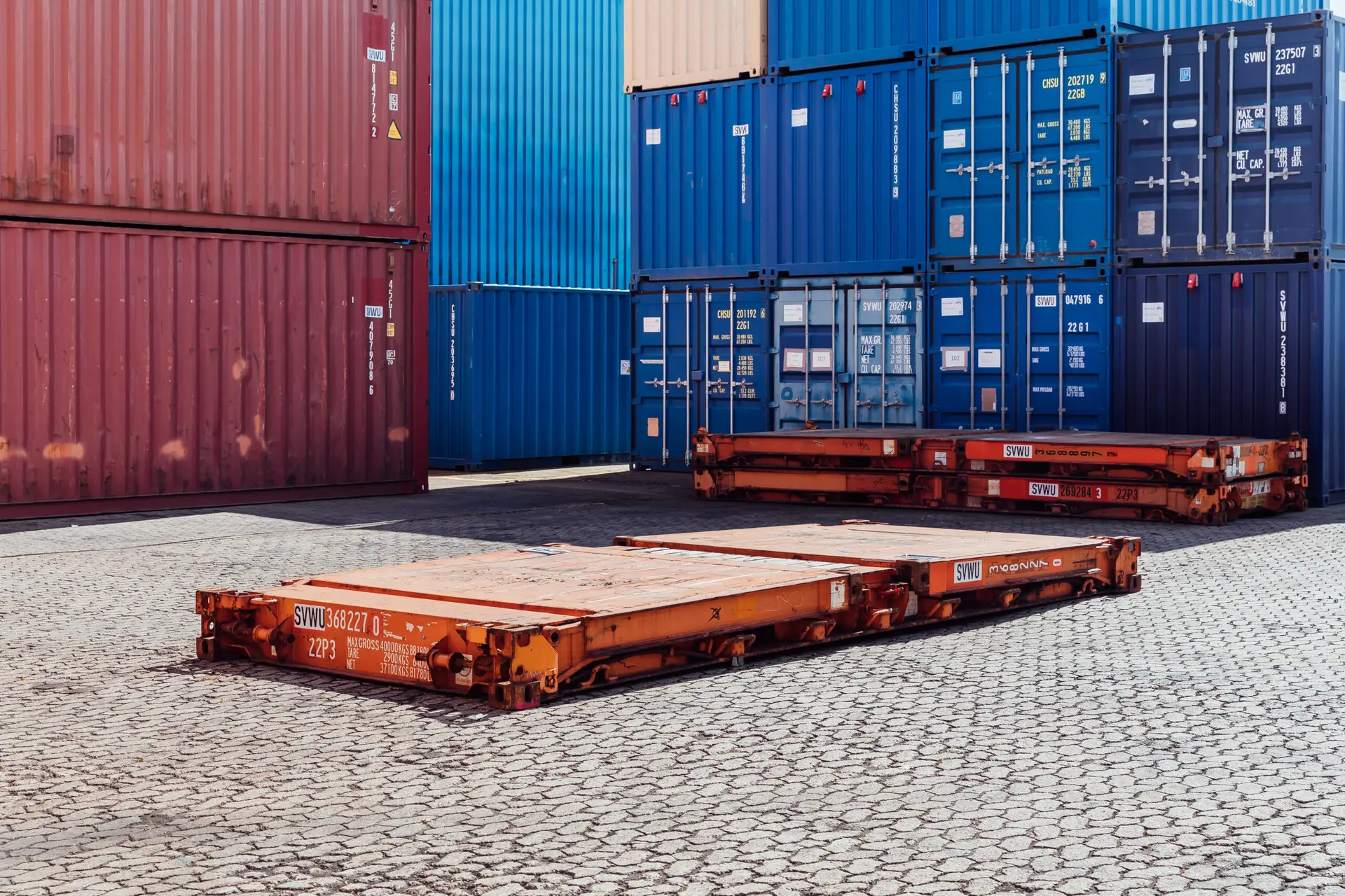flat packed 20ft shipping container​