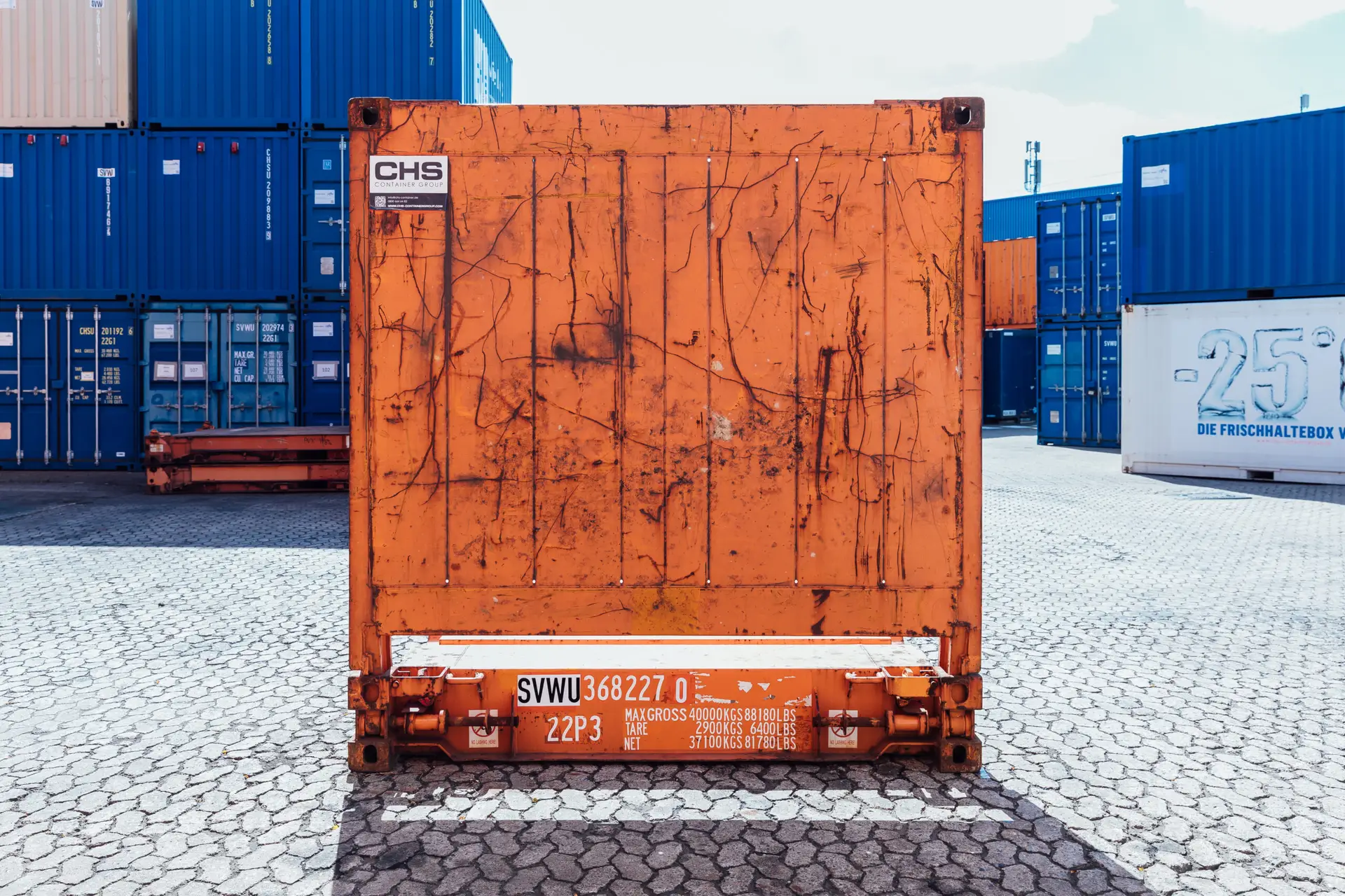 flat packed 20ft shipping container​