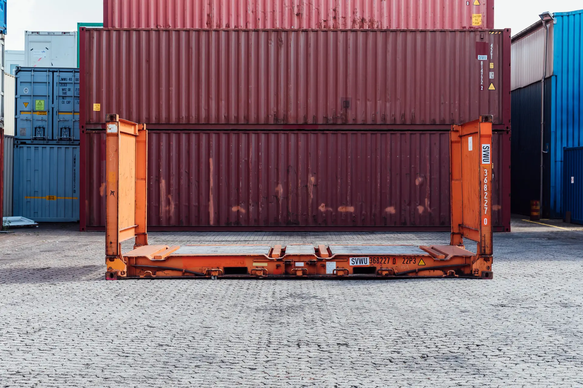 flat packed 20ft shipping container​