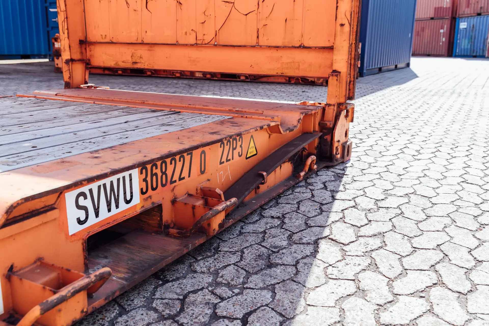 flat packed 20ft shipping container​