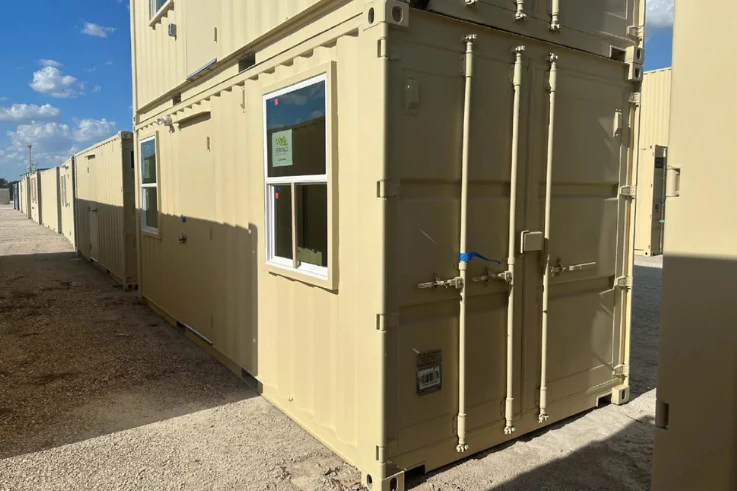 20ft shipping container office
