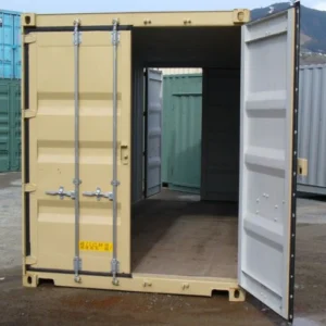 20ft hc double door shipping container