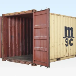 20ft gp standard storage used shipping containers for sale
