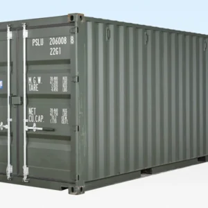 20ft 1-trip conex shipping container