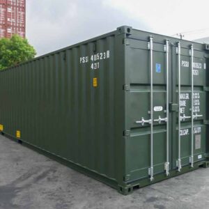 40ft high cube cargo worthy shipping container