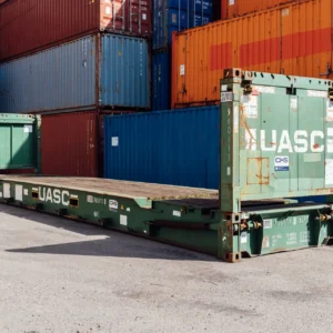 flat pack shipping container
