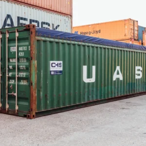 open top shipping containers