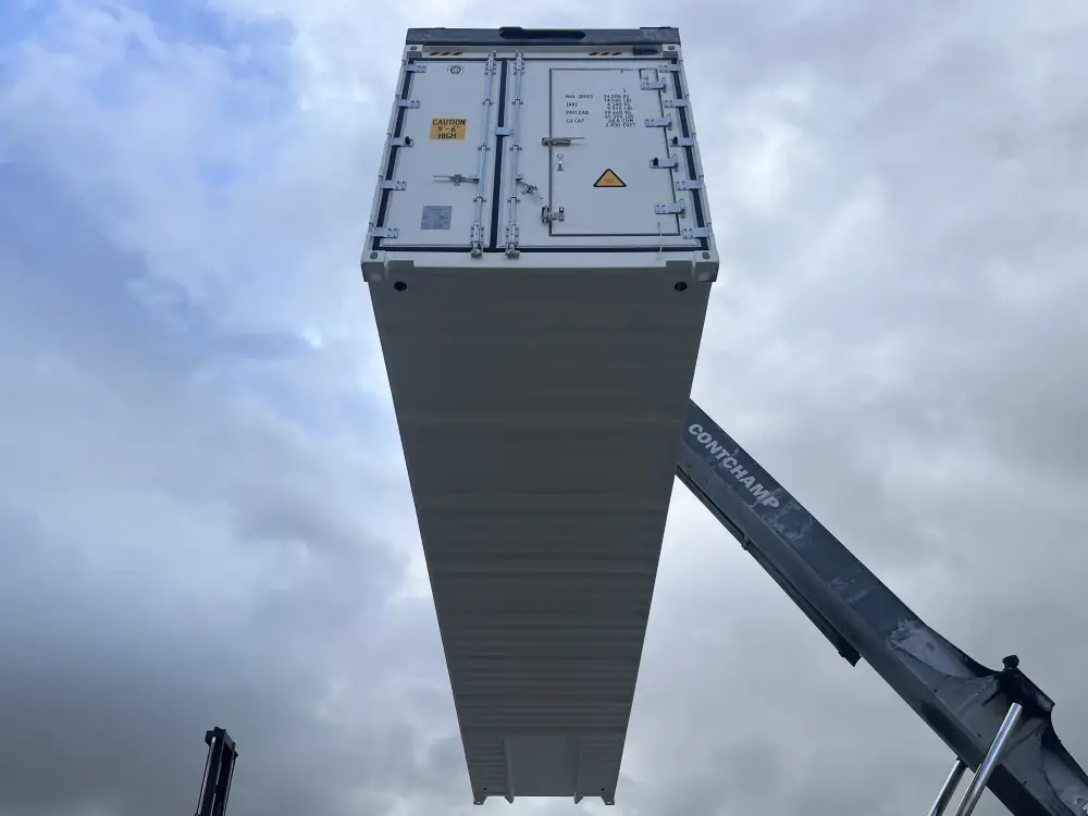 refrigerated shipping container for sale near me
