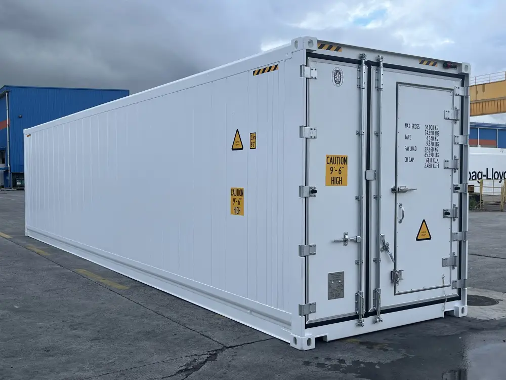 refrigerated shipping container for sale near me