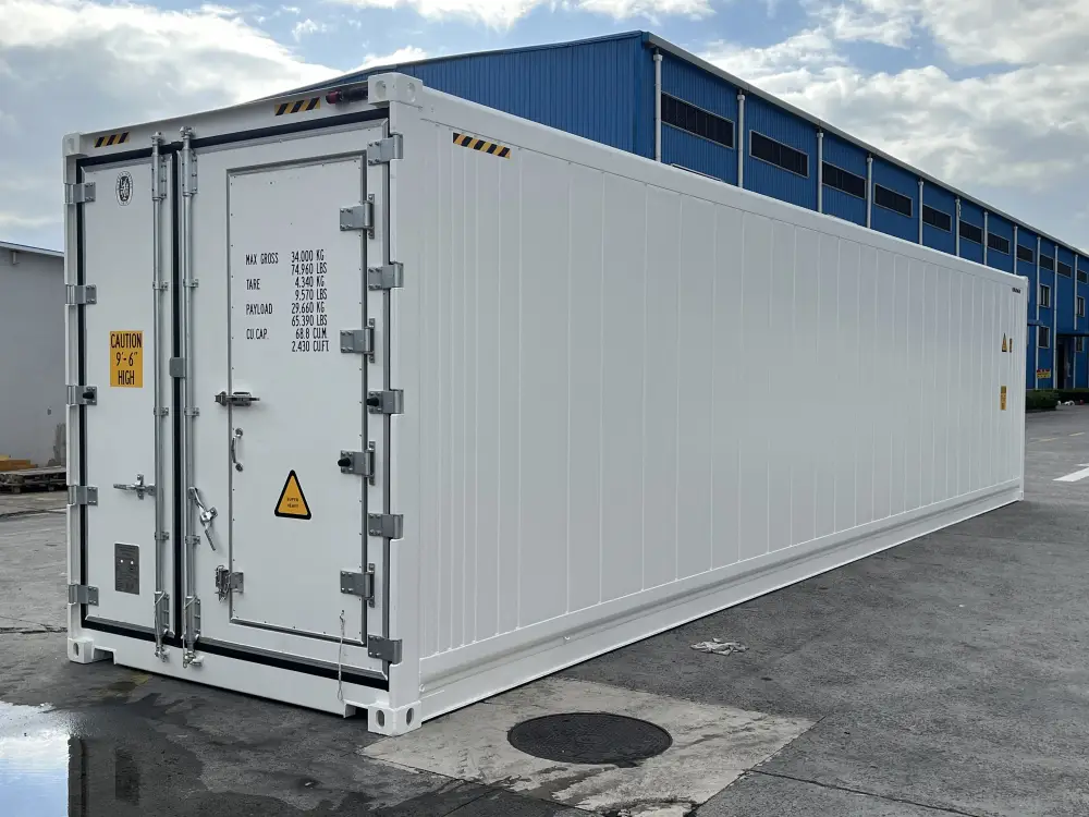 refrigerated shipping container for sale near me