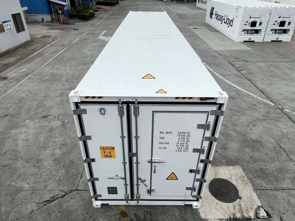 refrigerated shipping container for sale near me