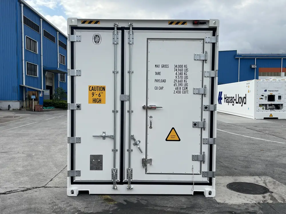 refrigerated shipping container for sale near me