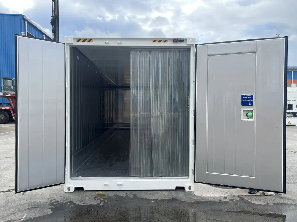 refrigerated shipping container for sale near me