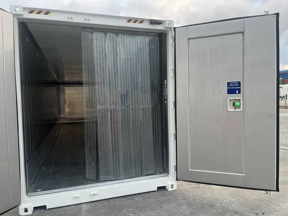 refrigerated shipping container for sale near me