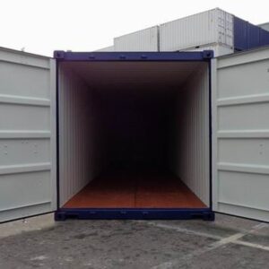 40ft high cube cargo worthy conex shipping container