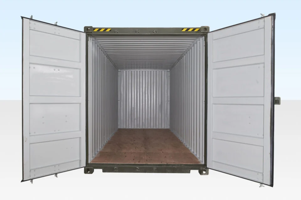 20ft high cube shipping containers