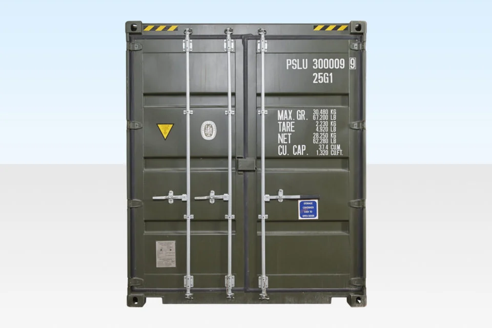 20ft high cube shipping containers