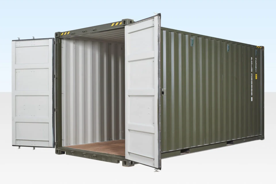 20ft high cube shipping containers