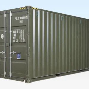 20ft high cube shipping containers
