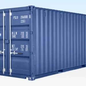 20ft 1-trip conex shipping container standard