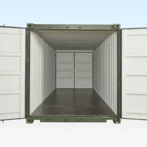 20ft double door shipping containers