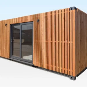 20ft shipping container shed