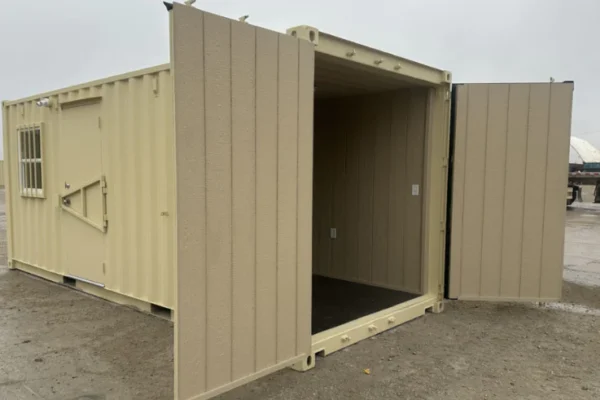 20ft custom shipping container home office