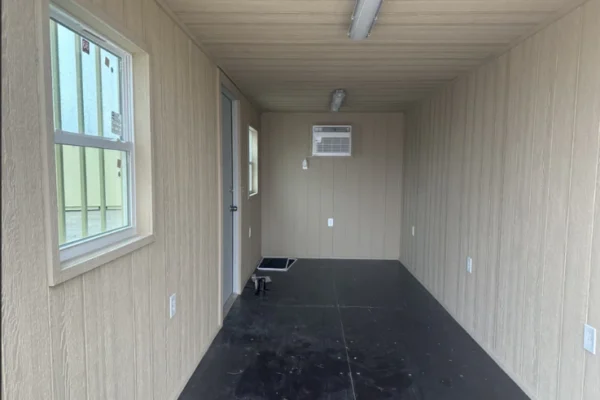 20ft custom shipping container home office