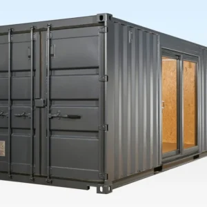20ft shipping container garden room