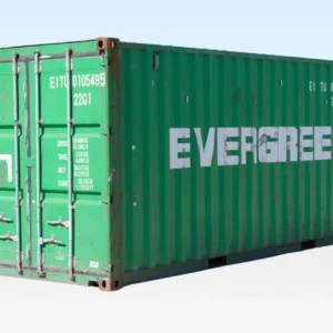 20ft high cube shipping container