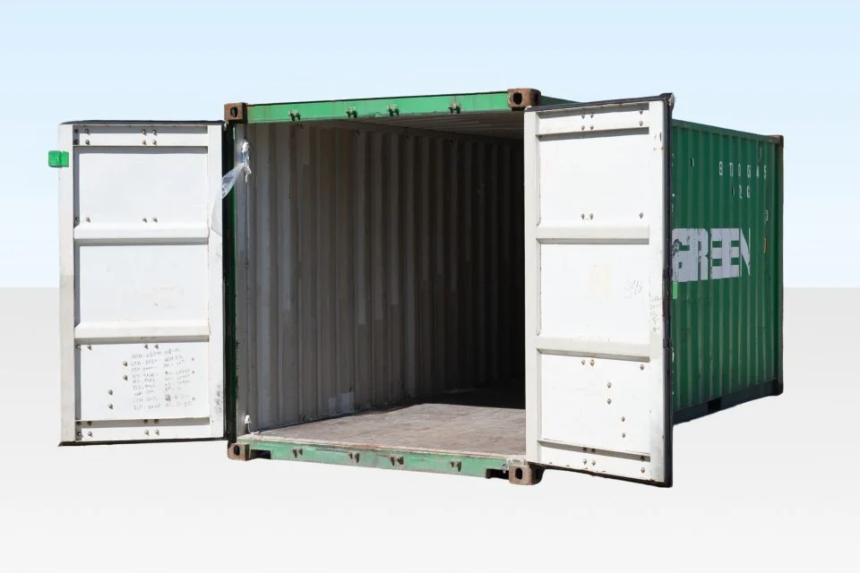 20ft high cube shipping container