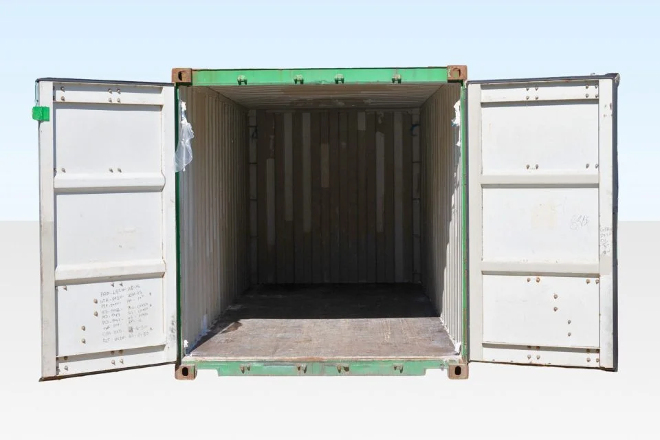 20ft high cube shipping container