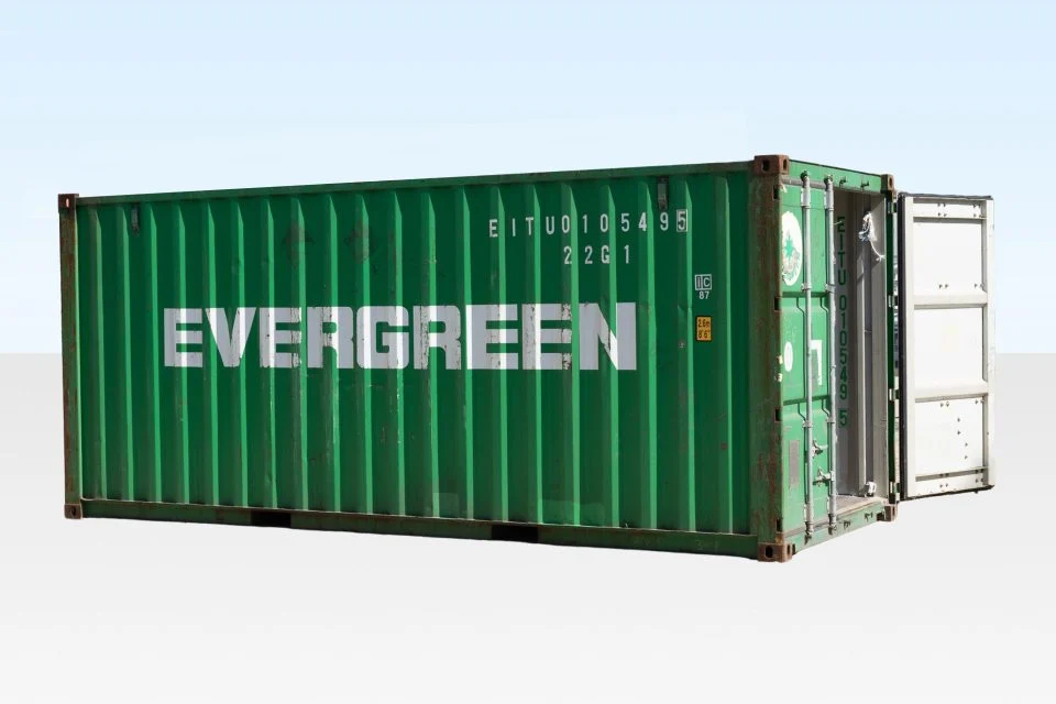 20ft high cube shipping container