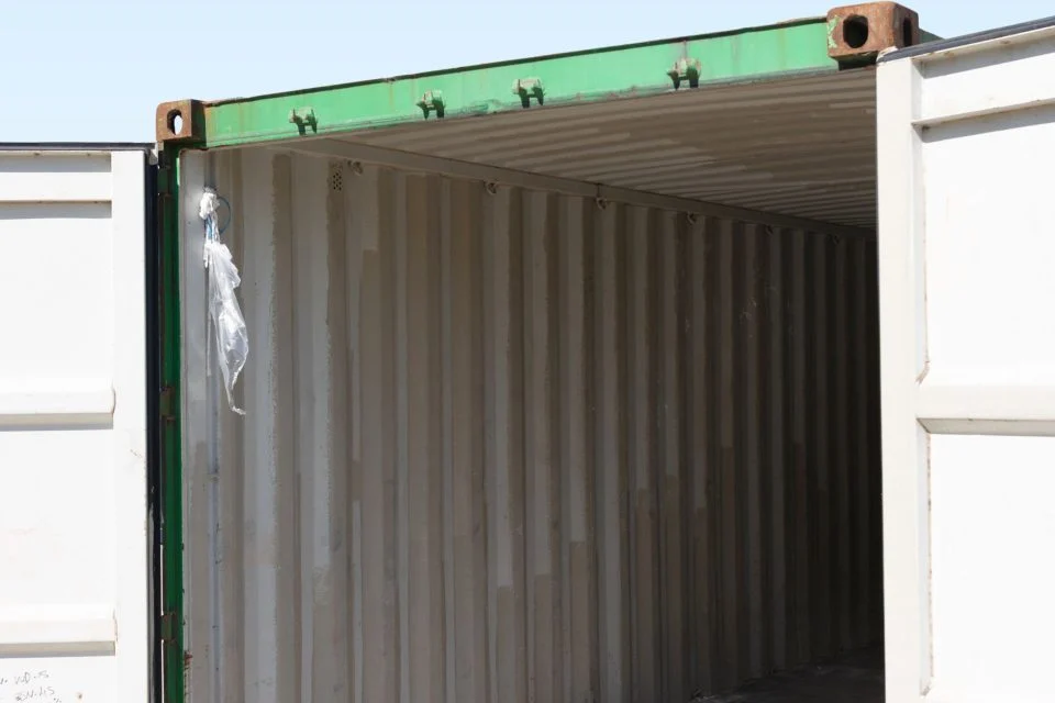 20ft high cube shipping container