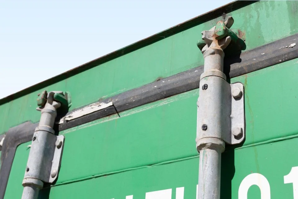20ft high cube shipping container