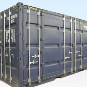 20ft high cube open side shipping container