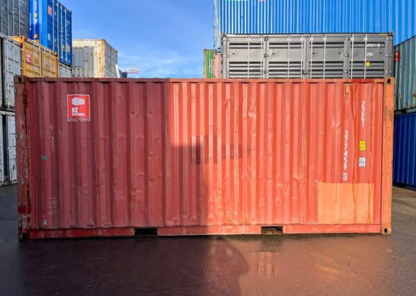 20ft used shipping container for sale
