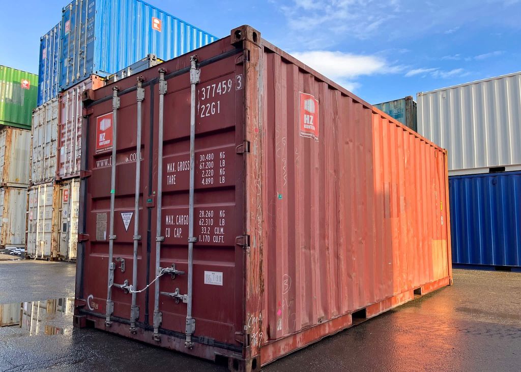 20ft used shipping container for sale
