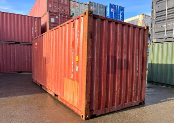 20ft used shipping container for sale