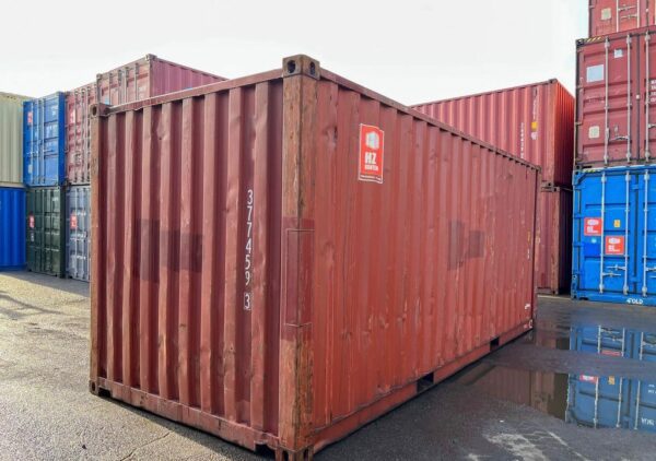 20ft used shipping container for sale