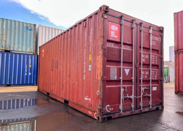 20ft used shipping container for sale