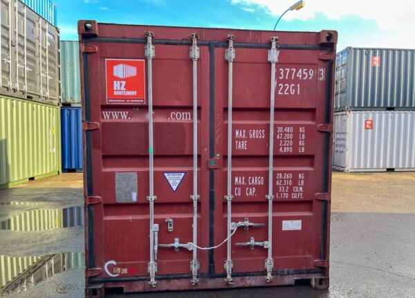 20ft used shipping container for sale